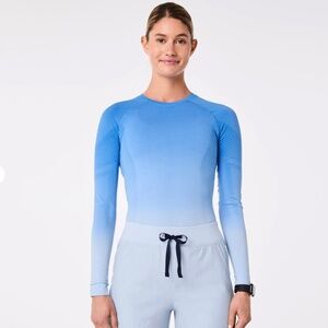 FIGS Salta Seamless Longsleeve Underscrub